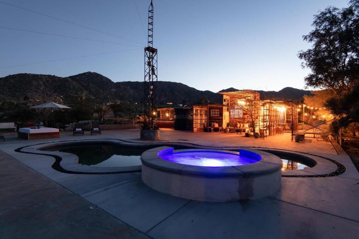 Renovated Lodge - Room 3 With Pool Access Joshua Tree Exterior foto