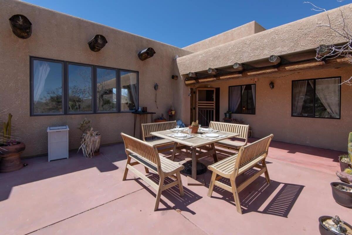 Renovated Lodge - Room 3 With Pool Access Joshua Tree Exterior foto