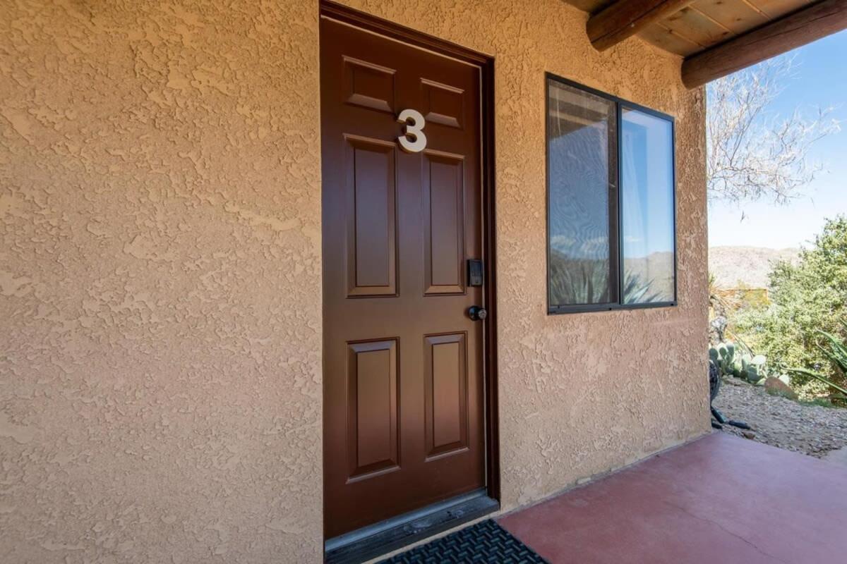 Renovated Lodge - Room 3 With Pool Access Joshua Tree Exterior foto