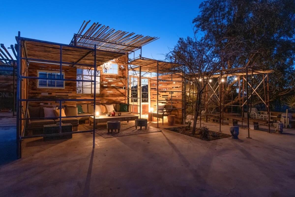 Renovated Lodge - Room 3 With Pool Access Joshua Tree Exterior foto