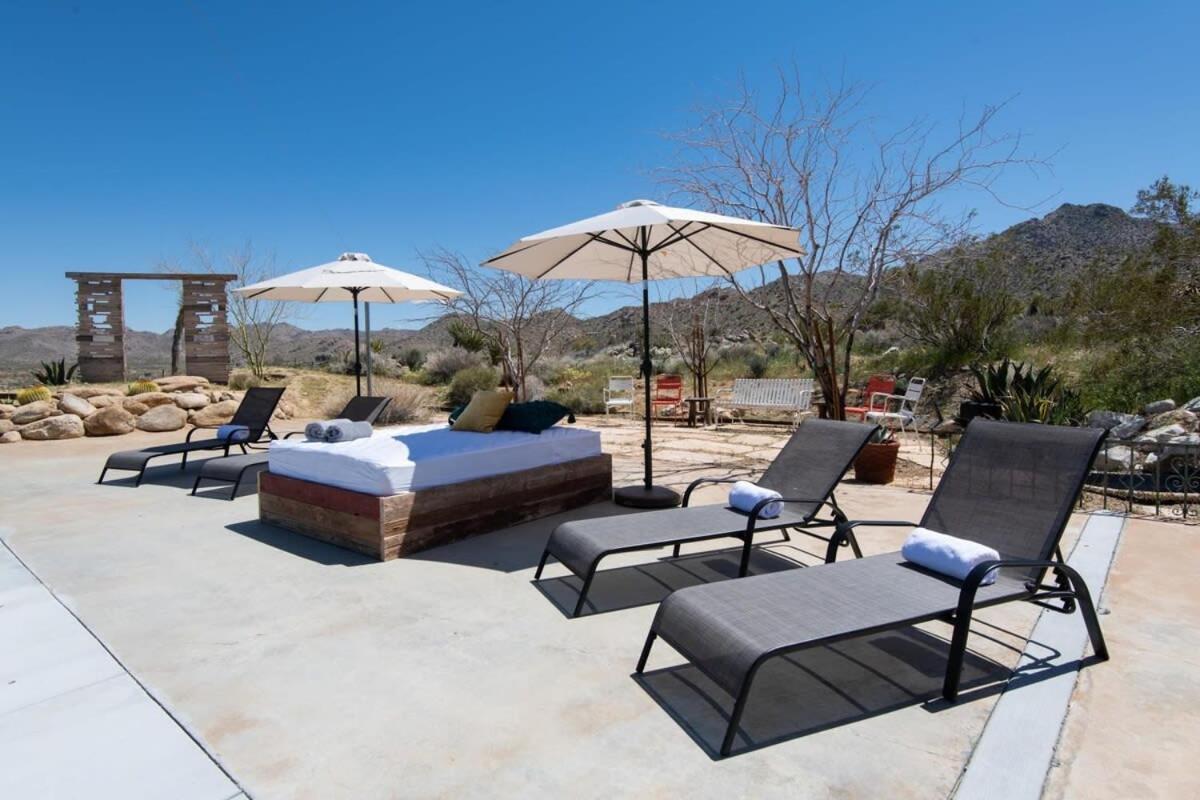 Renovated Lodge - Room 3 With Pool Access Joshua Tree Exterior foto