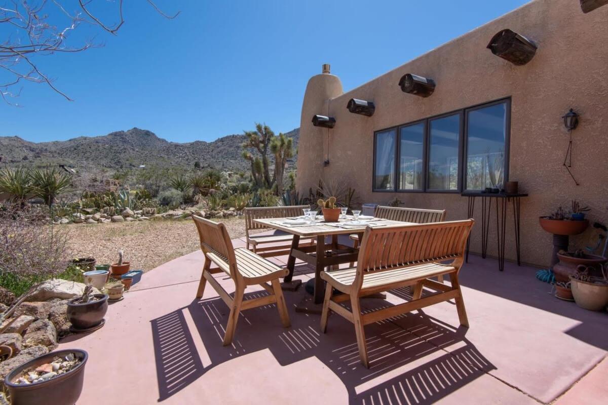 Renovated Lodge - Room 3 With Pool Access Joshua Tree Exterior foto