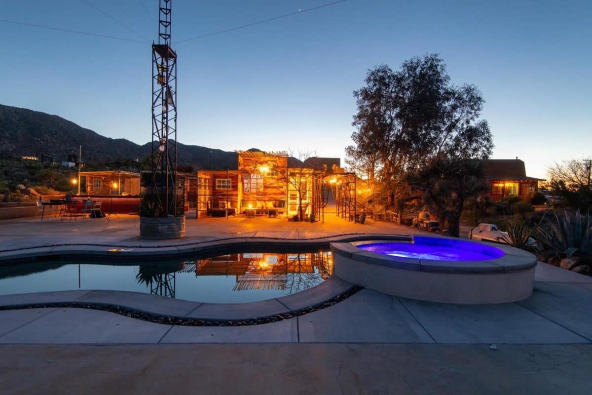 Renovated Lodge - Room 3 With Pool Access Joshua Tree Exterior foto