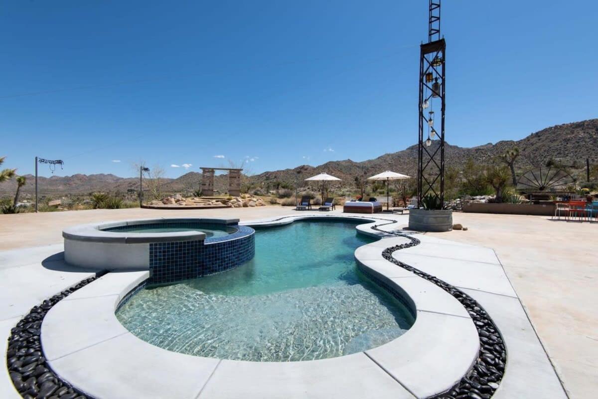 Renovated Lodge - Room 3 With Pool Access Joshua Tree Exterior foto