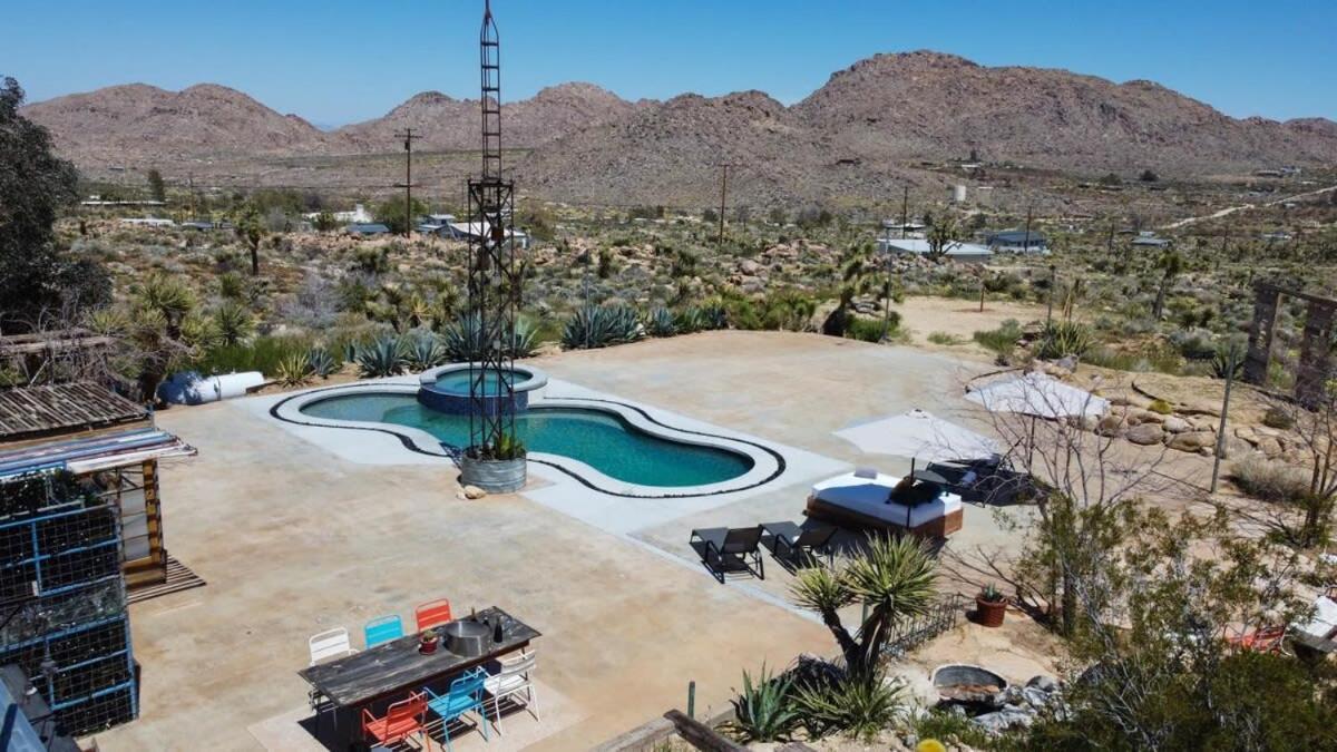 Renovated Lodge - Room 3 With Pool Access Joshua Tree Exterior foto