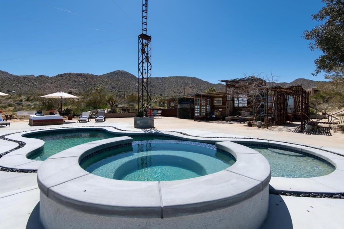 Renovated Lodge - Room 3 With Pool Access Joshua Tree Exterior foto